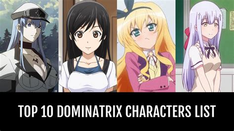 anime dominatrix|Top 10 Dominatrix Characters .